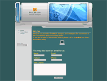 Tablet Screenshot of nexlex.com